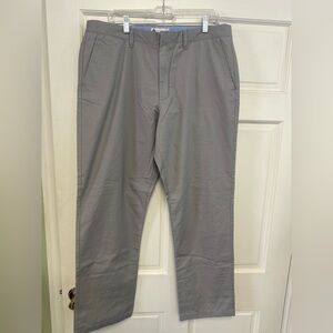 NWT J. Crew Slacks 36W x 32L Classic Fit Straight Through the Leg Slim Leg